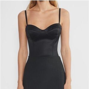 Aritzia corset top